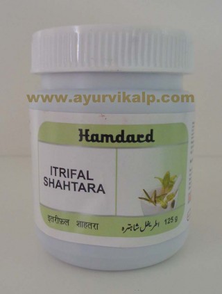 Hamdard, ITRIFAL SHAHTARA, 125g, Itches, Blood Dyscrasia